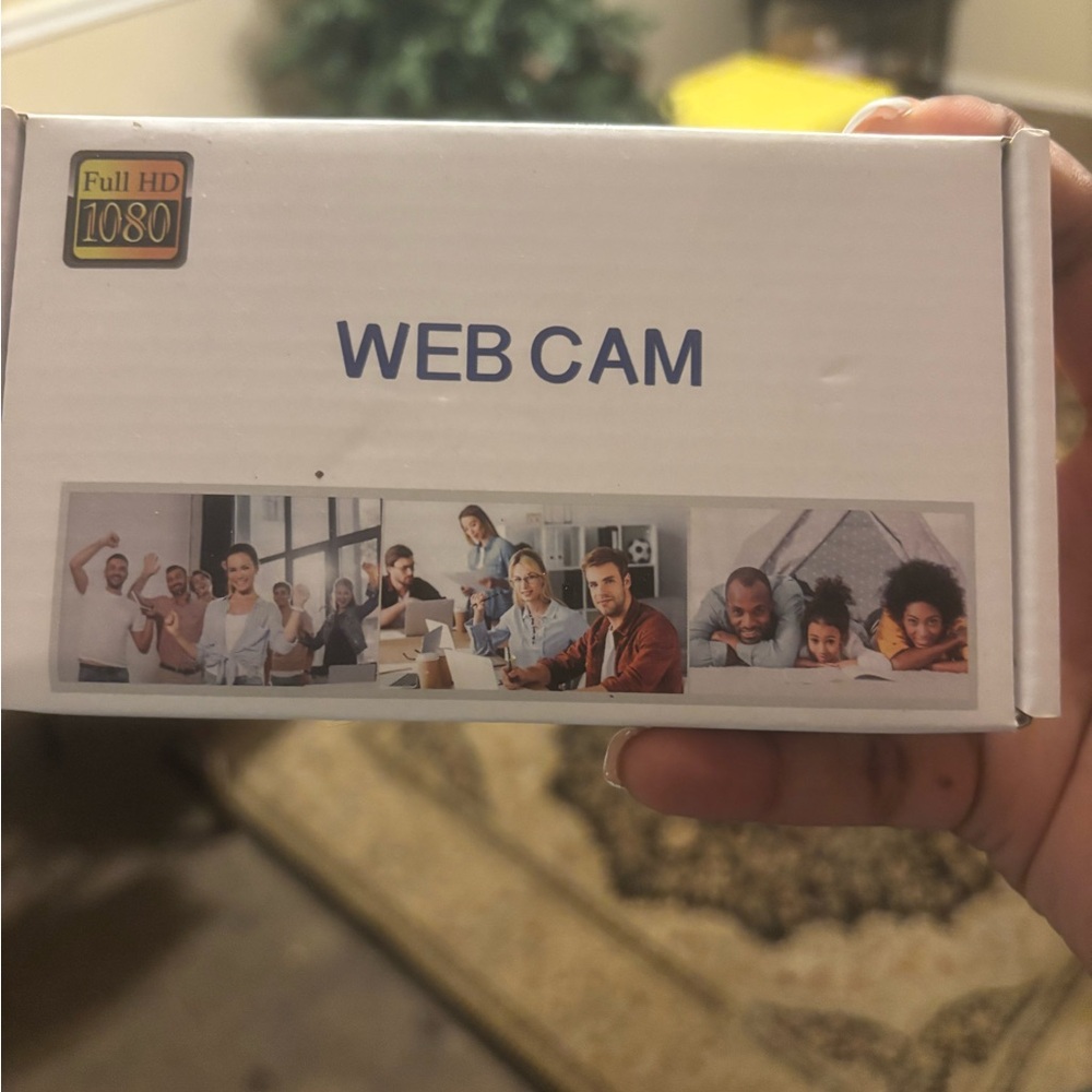 Full HD 1080p Webcam